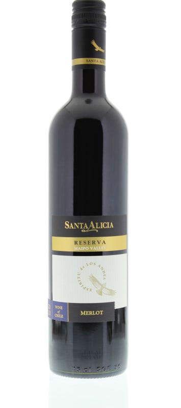 oresama-megane　SANTA ALICIA MERLOT oresama-megane SANTA ALICIA MERLOT SANTA ALICIA MERLOT 2019 750ml