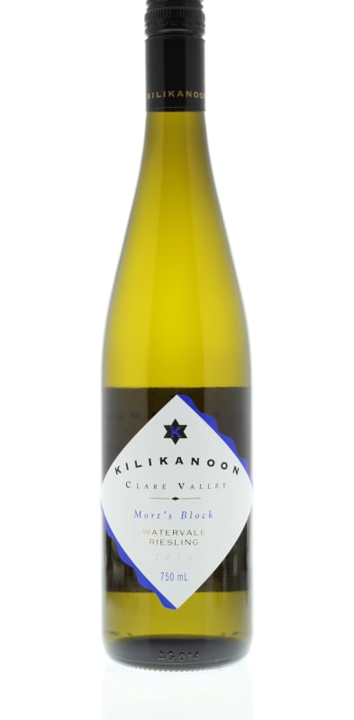Kilikanoon Mort's Block Riesling 2011 Front Bottle Shot