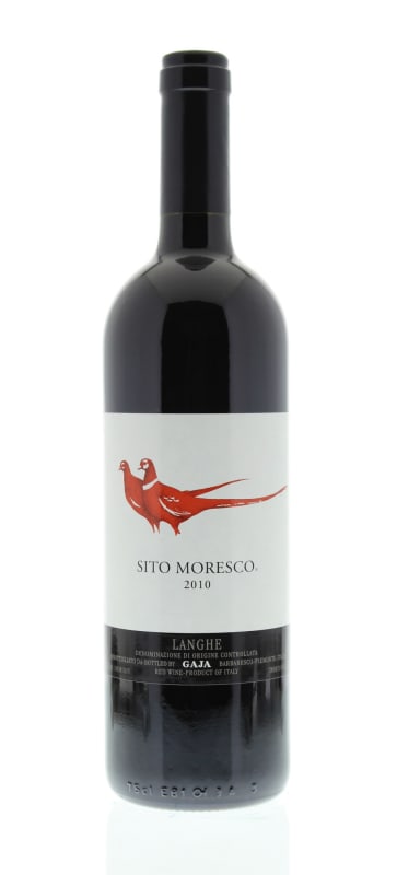 Gaja Sito Moresco 2010 Front Bottle Shot