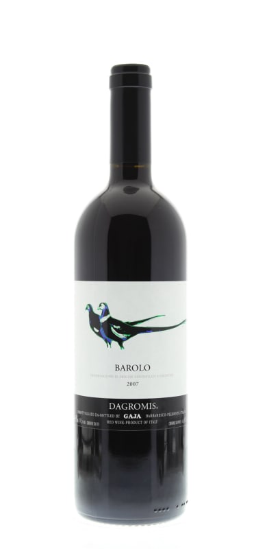 Gaja DaGromis Barolo 2007 Front Bottle Shot