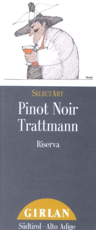 Girlan Alto Adige-Sudtirol Trattmann Riserva 2009 Front Label