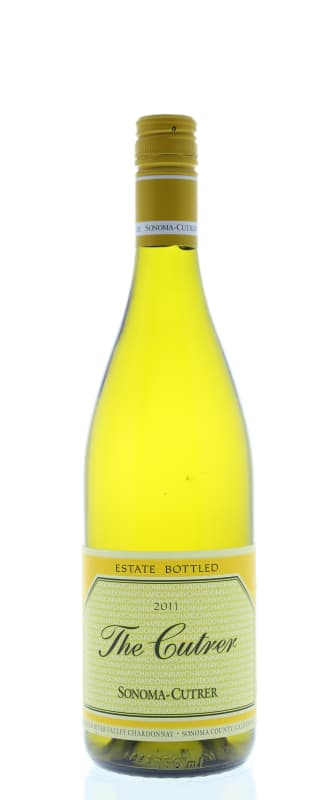 Sonoma-Cutrer The Cutrer Chardonnay 2011 Front Bottle Shot