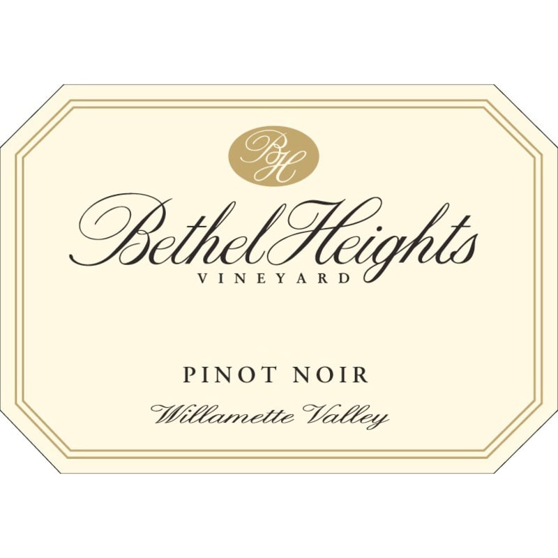 Bethel Heights Willamette Valley Pinot Noir 2010 Front Label