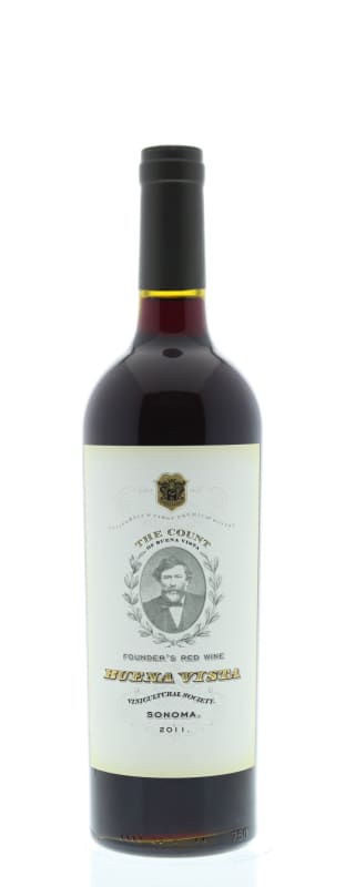 Buena Vista The Count Red Blend 2011 Front Bottle Shot