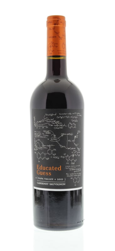 Roots Run Deep Educated Guess Napa Cabernet Sauvignon 2011 Front Bottle Shot
