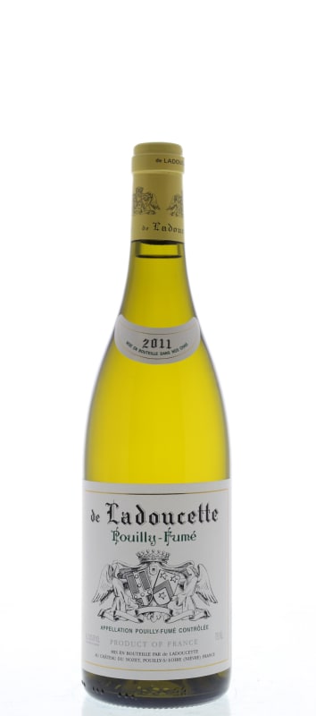 Ladoucette Pouilly-Fume 2011 Front Bottle Shot