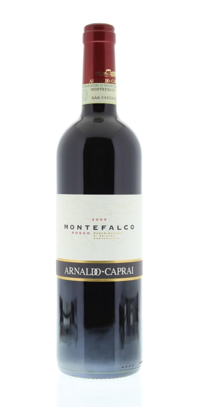 Arnaldo Caprai Montefalco Rosso 2009 Front Bottle Shot