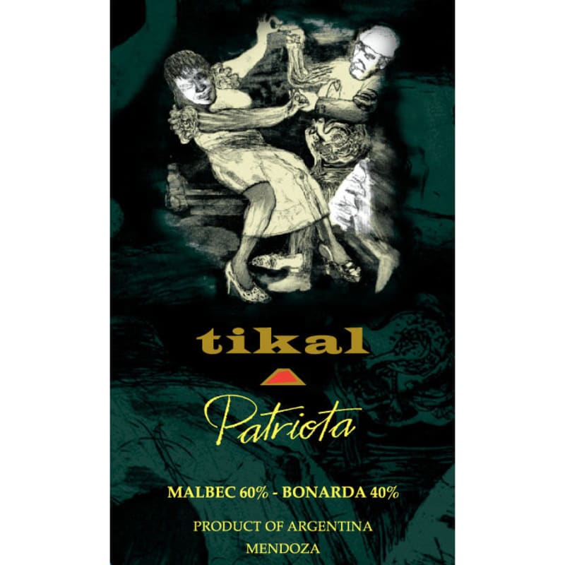 Tikal Patriota 2011 Front Label
