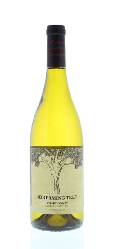 The Dreaming Tree Chardonnay 2011 Front Bottle Shot
