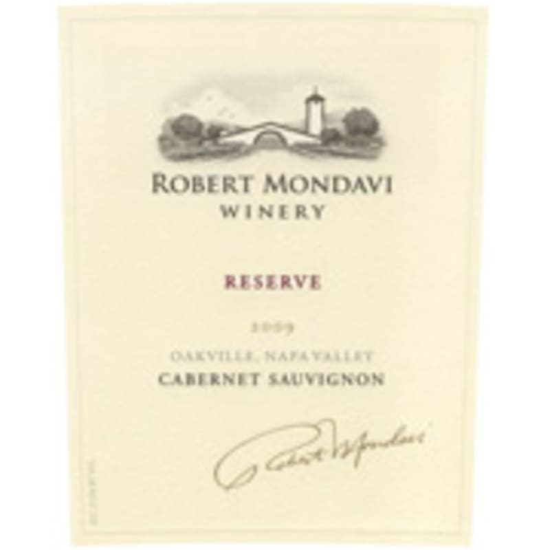 Robert Mondavi Reserve Cabernet Sauvignon 3 Bottle Set Gift Product Image