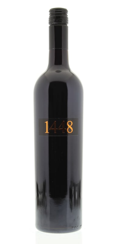 Jeff Runquist 1448 Proprietary Red Blend 2010 Front Bottle Shot