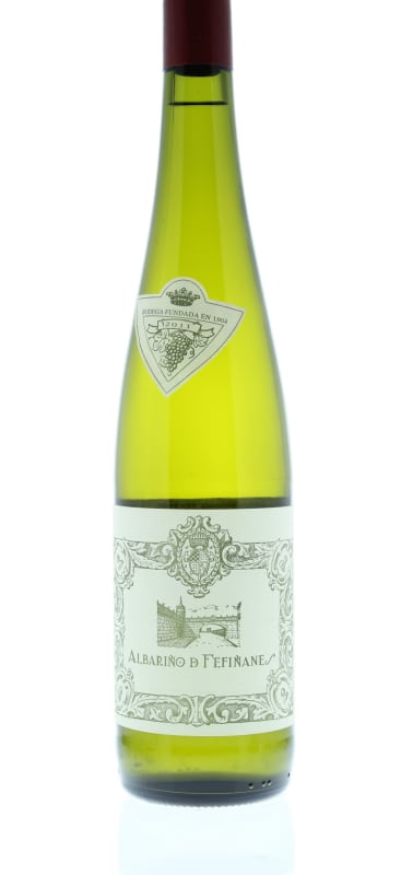 Palacio de Fefinanes Albarino 2011 Front Bottle Shot