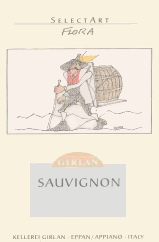 Girlan Alto Adige-Sudtirol Flora Sauvignon 2010 Front Label