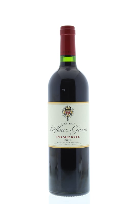 Chateau Lafleur-Gazin 2010 Front Bottle Shot