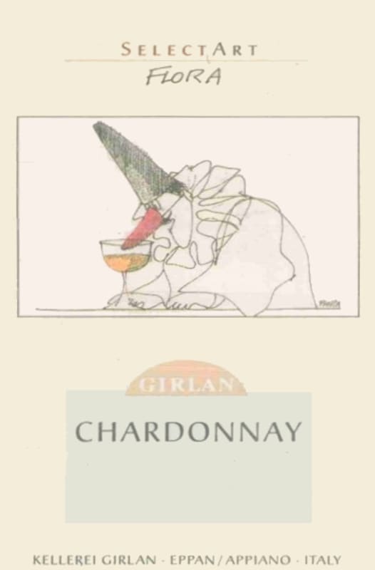 Girlan Alto Adige-Sudtirol Chardonnay 2011 Front Label