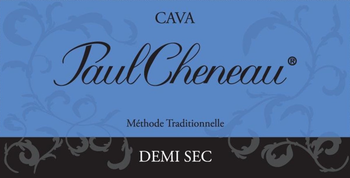 Paul Cheneau Cava Demi Sec Front Label