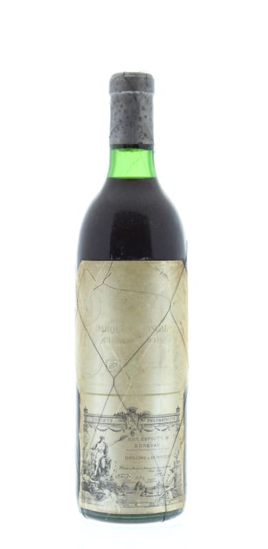 Marques de Riscal Reserva 1969 Front Bottle Shot