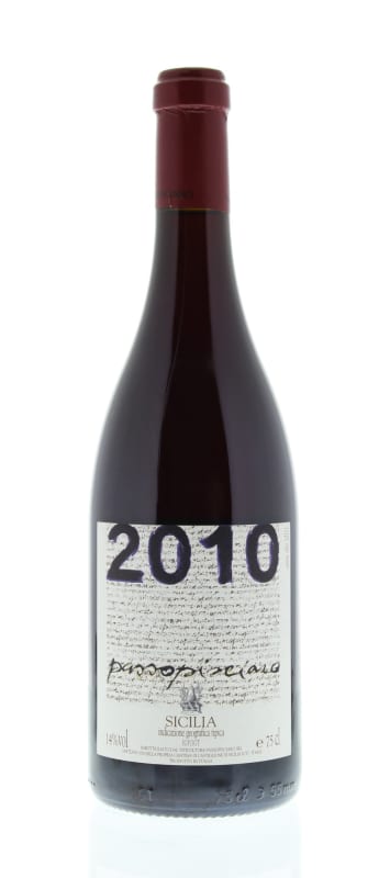 Passopisciaro Passorosso 2010 Front Bottle Shot