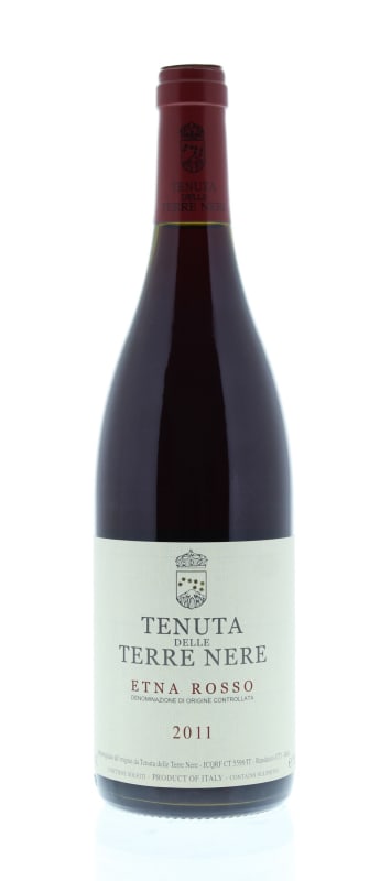 Tenuta delle Terre Nere Etna Rosso 2011 Front Bottle Shot