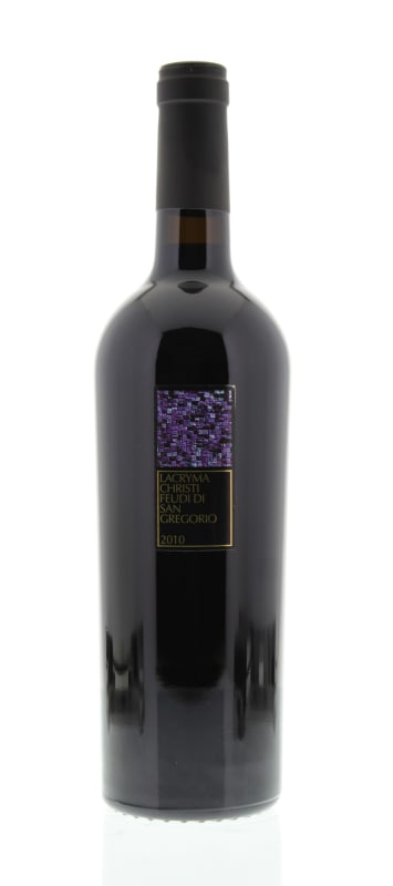 Feudi di San Gregorio Lacryma Christi Rosso 2010 Front Bottle Shot