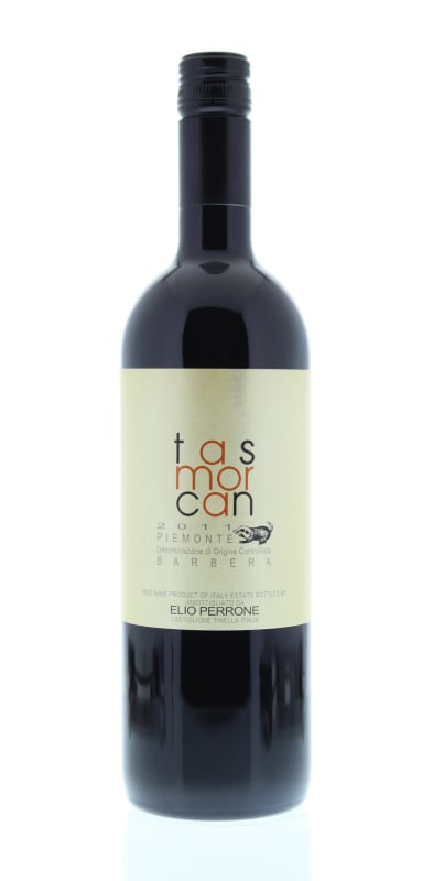 Elio Perrone Barbera d'Asti Tasmorcan 2011 Front Bottle Shot