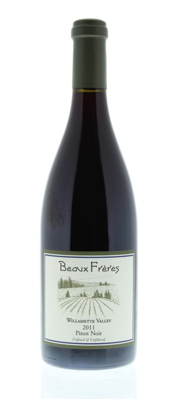 Beaux Freres Willamette Valley Pinot Noir 2011 Front Bottle Shot