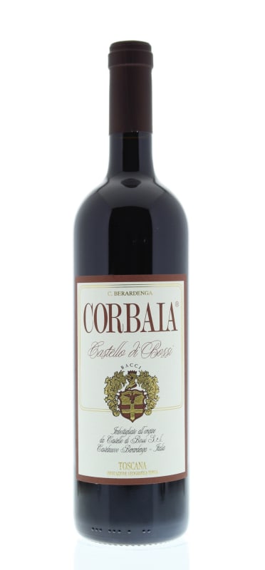 Castello di Bossi Corbaia 2008 Front Bottle Shot