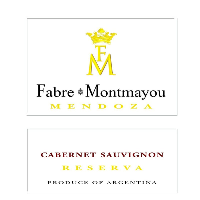 Fabre Montmayou Reserva Cabernet Sauvignon 2010 Front Label