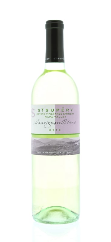 St. Supery Sauvignon Blanc 2012 Front Bottle Shot