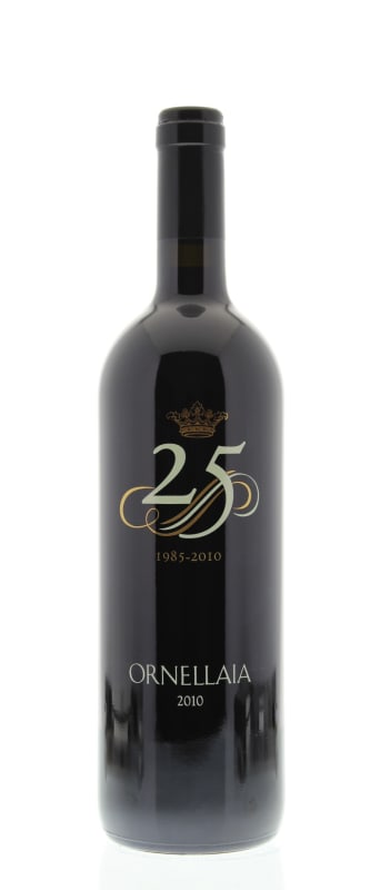 Ornellaia 2010 Front Bottle Shot