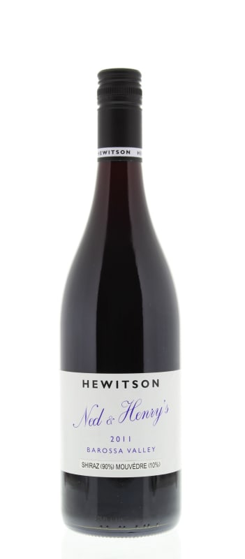 Hewitson Ned and Henry's Shiraz 2011 Front Bottle Shot