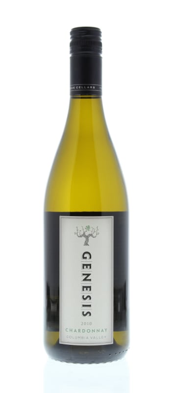 Hogue Genesis Columbia Valley Chardonnay 2010 Front Bottle Shot