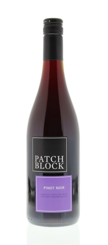 Patch Block Pinot Noir Front Bottle Shot