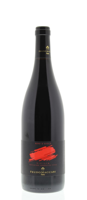 Feudo Maccari Nero d'Avola 2010 Front Bottle Shot