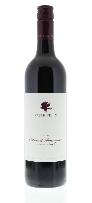 Vasse Felix Cabernet Sauvignon 2010 Front Bottle Shot