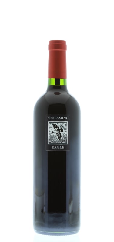 Screaming Eagle Cabernet Sauvignon 2010 Front Bottle Shot