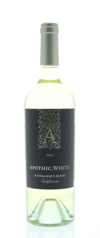 Apothic White Blend 2012 Front Bottle Shot