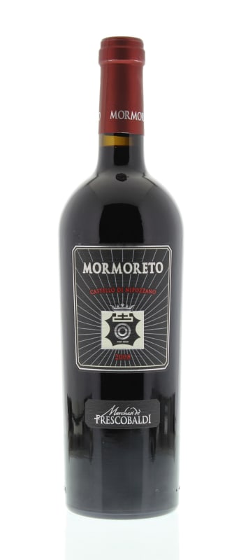 Frescobaldi Mormoreto 2008 Front Bottle Shot