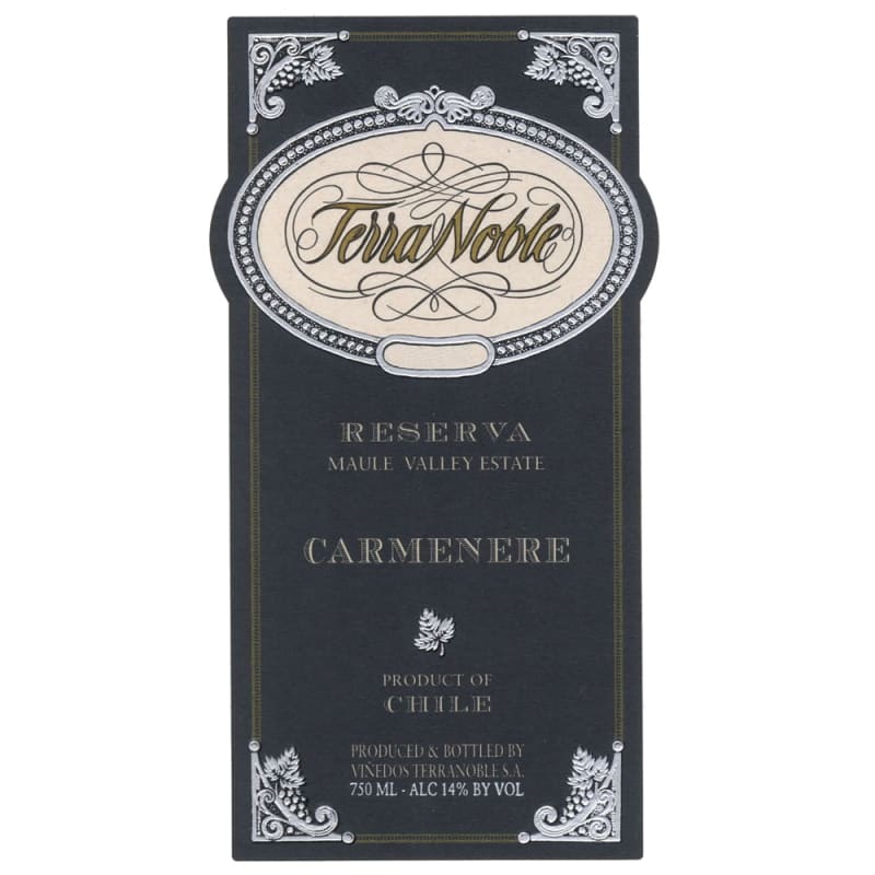 TerraNoble La Higuera Reserva Carmenere 2011 Front Label