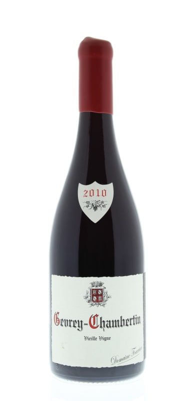 Domaine Fourrier Gevrey-Chambertin Vieilles Vignes 2010 Front Bottle Shot