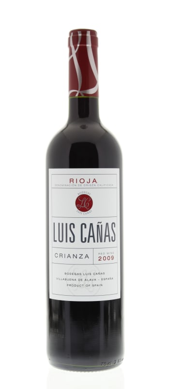 Bodegas Luis Canas Crianza 2009 Front Bottle Shot