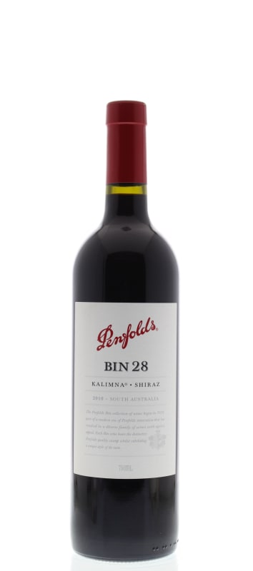 Penfolds Kalimna Bin 28 Shiraz 2010 Front Bottle Shot