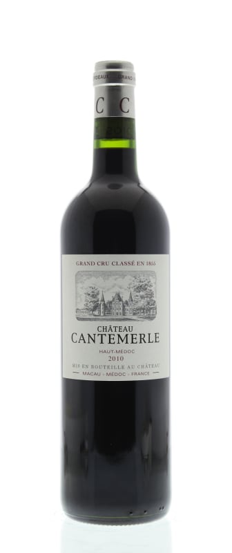 Chateau Cantemerle 2010 | Wine.com