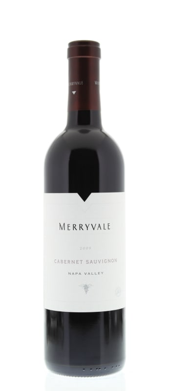 Merryvale Napa Cabernet Sauvignon 2009 Front Bottle Shot