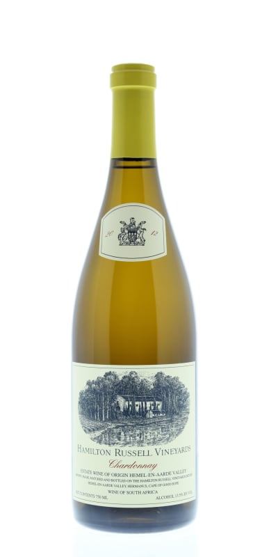 Hamilton Russell Chardonnay 2012 Front Bottle Shot