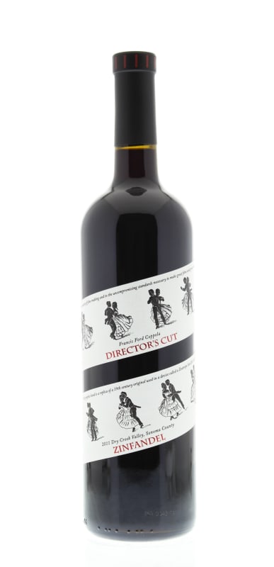 Francis Ford Coppola Director's Cut Dry Creek Valley Zinfandel 2011 Front Bottle Shot