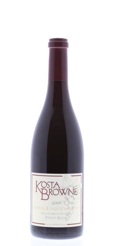 Kosta Browne Amber Ridge Vineyard Pinot Noir 2009 Front Bottle Shot