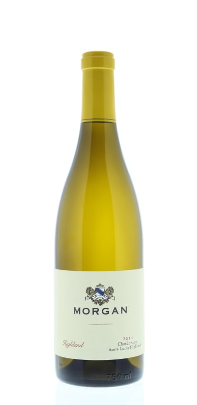 Morgan Highland Chardonnay 2011 Front Bottle Shot