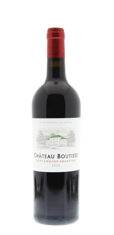 Chateau Boutisse 2010 Front Bottle Shot