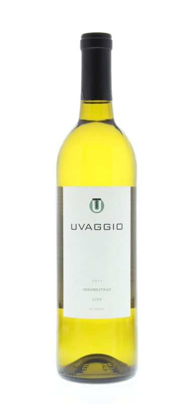 Uvaggio Vermentino 2011 Front Bottle Shot